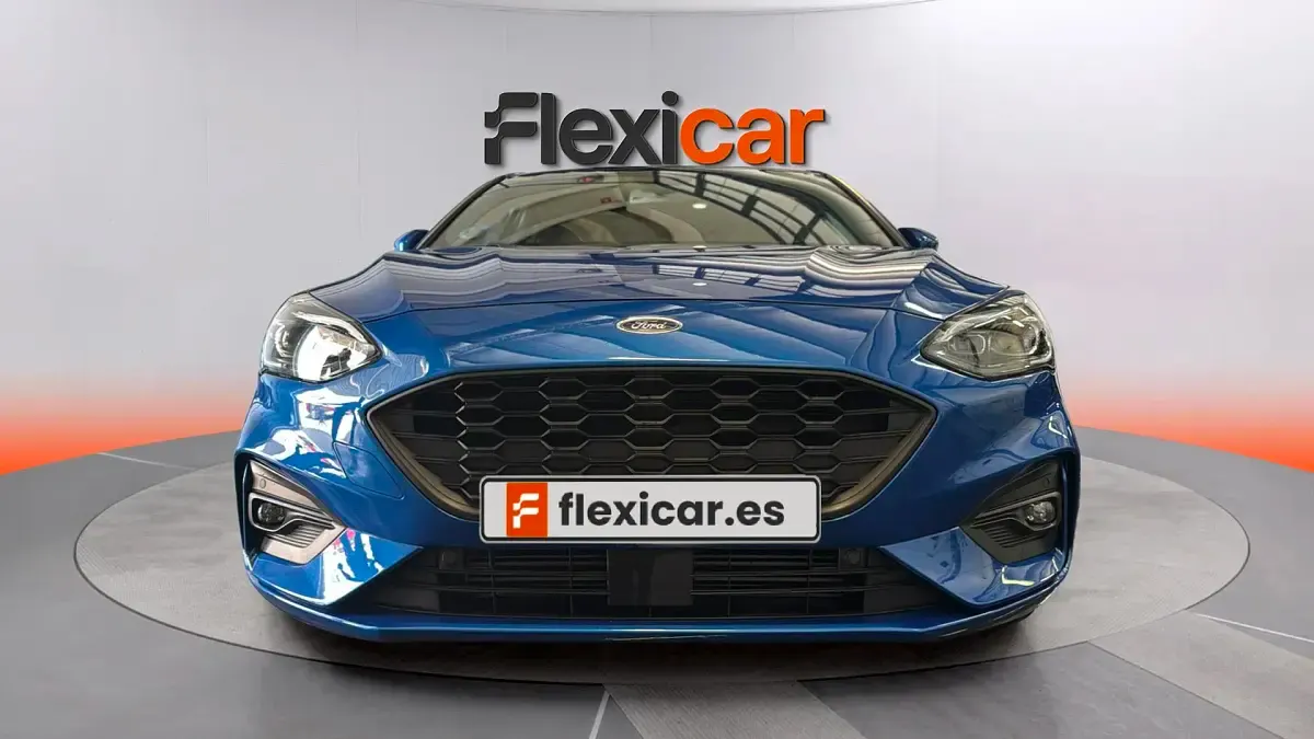 Usado Ford Focus ST-Line X 155 CV (114 kW) 2020 Azul Berlina