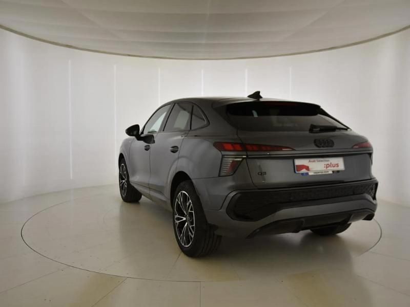 Nuevo Audi Q3 Sportback 150 CV (110 kW) 2025 Gris/plata SUV