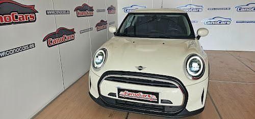 Beige Usado 2021 Mini ONE Utilitario | 13.500 € (Buen precio) - Imagen 1/4