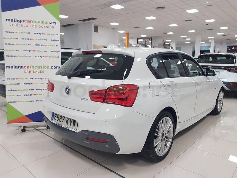 Używany BMW 118 136 KM (100 kW) 2019 Biały Hatchback