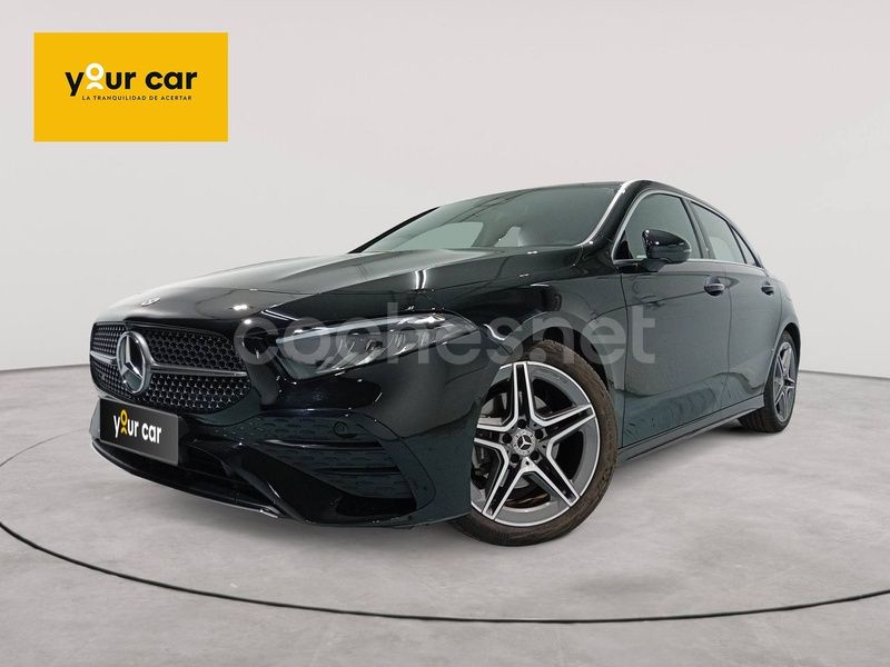 Negro Usado 2023 Mercedes A200 Berlina | 31.490 € (Precio justo) - Imagen 1/4