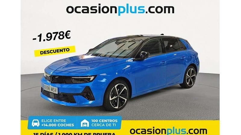 Azul Usado 2024 Opel Astra S Utilitario | 19.782 € (Precio justo) - Imagen 1/4
