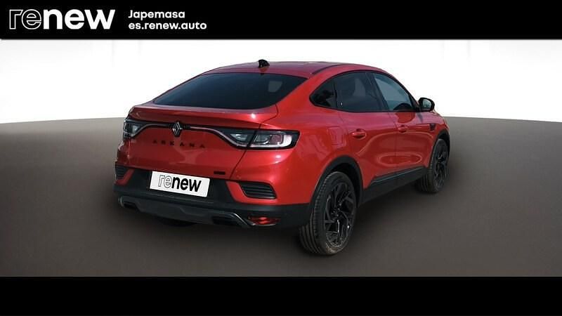 Usado Renault Arkana Esprit Alpine 145 CV (106 kW) 2024 Rojo SUV