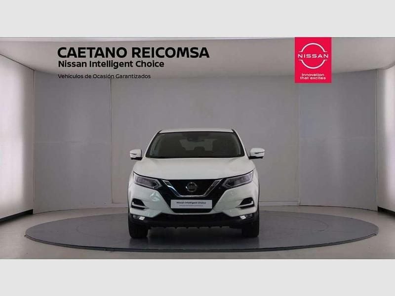 Usado Nissan Qashqai N-Connecta 116 CV (85 kW) 2018 Blanco SUV