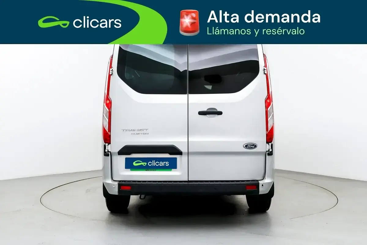 Usado Ford Transit Custom Trend 130 CV (95 kW) 2023 Gris Familiar