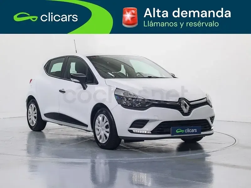 Usado Renault Clio IV LIMITED 75 CV (55 kW) 2017 Blanco Berlina