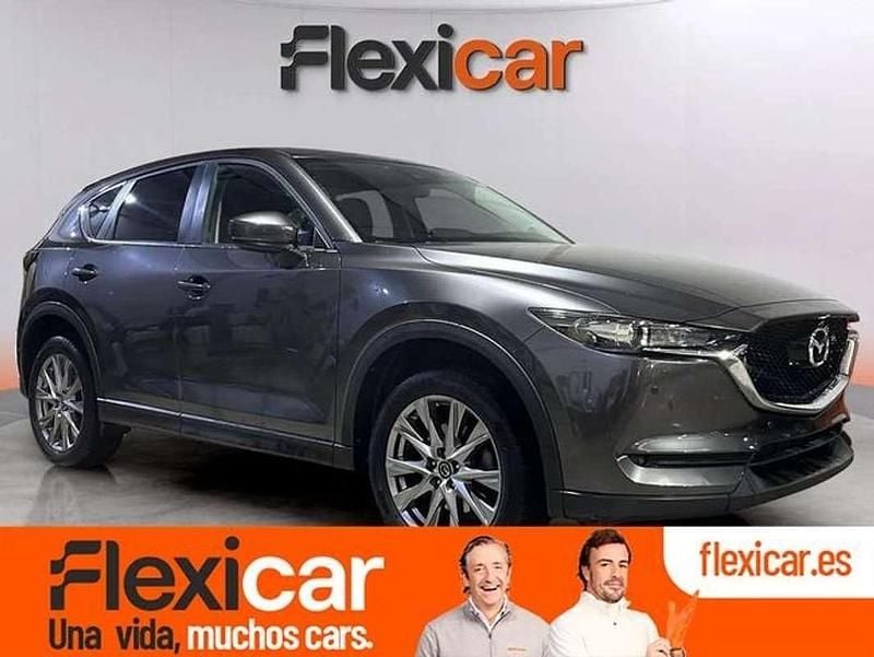 Gris Usado 2021 Mazda CX-5 SUV | 21.890 € (Precio justo) - Imagen 1/4