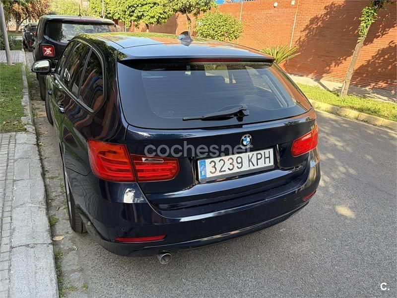Käytetty BMW 318 143 HP (105 kW) 2015 Sininen Farmari