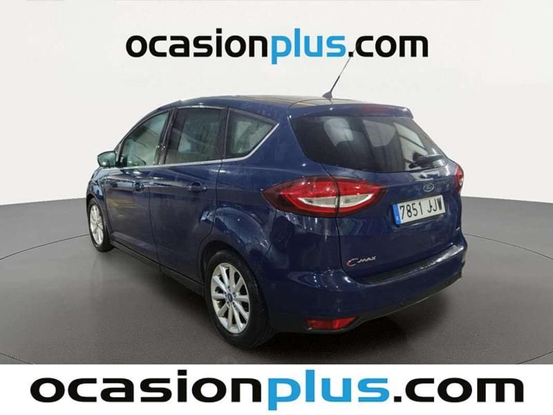 Usado Ford C-MAX Titanium 125 CV (91 kW) 2015 Azul Monovolumen