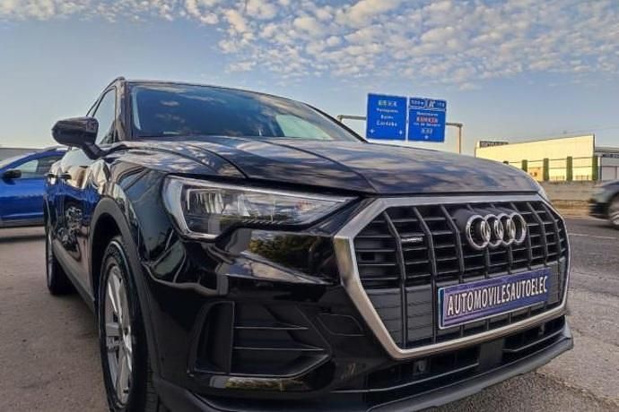 Usado Audi Q3 150 CV (110 kW) 2019 Negro SUV