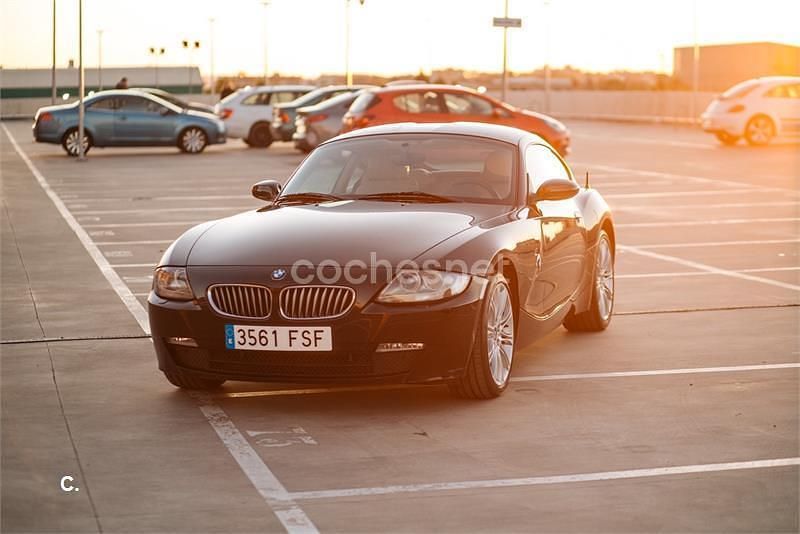 Usado BMW Z4 265 CV (194 kW) 2007 Negro Coupe