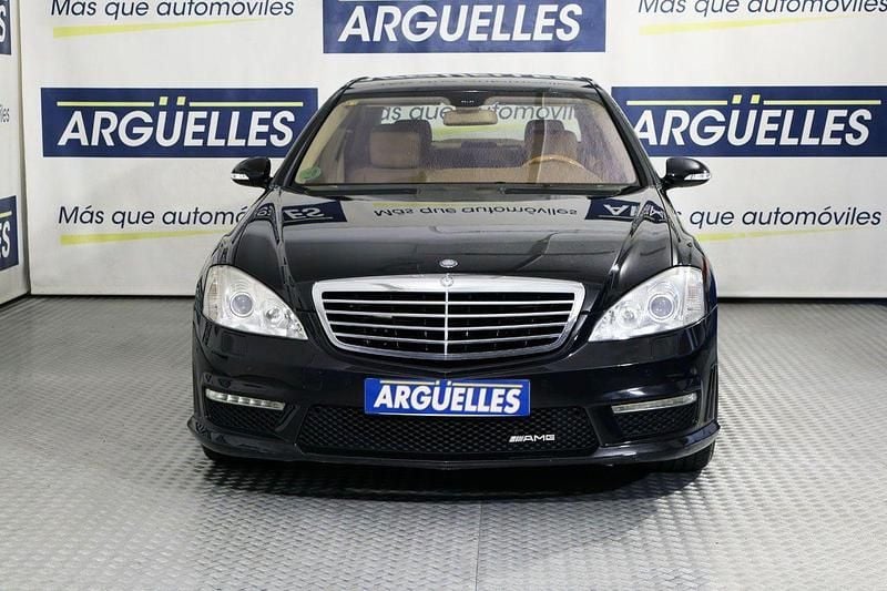 Usado Mercedes S500 AMG 388 CV (285 kW) 2008 Negro Berlina