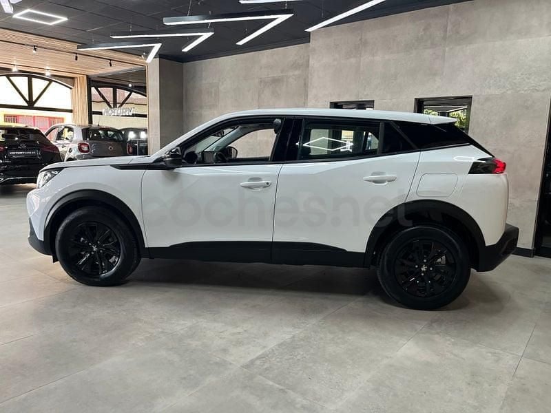 Usado Peugeot 2008 Active 100 CV (73 kW) 2020 Blanco SUV