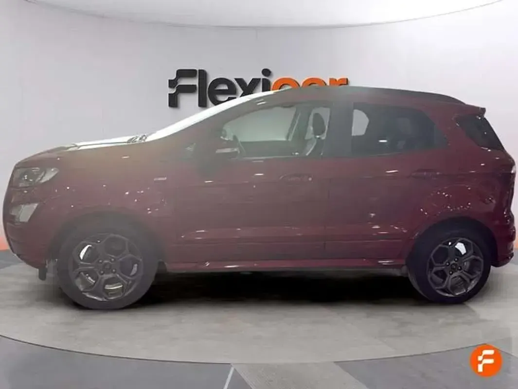 Usado Ford Ecosport ST-Line 125 CV (91 kW) 2023 Rojo SUV