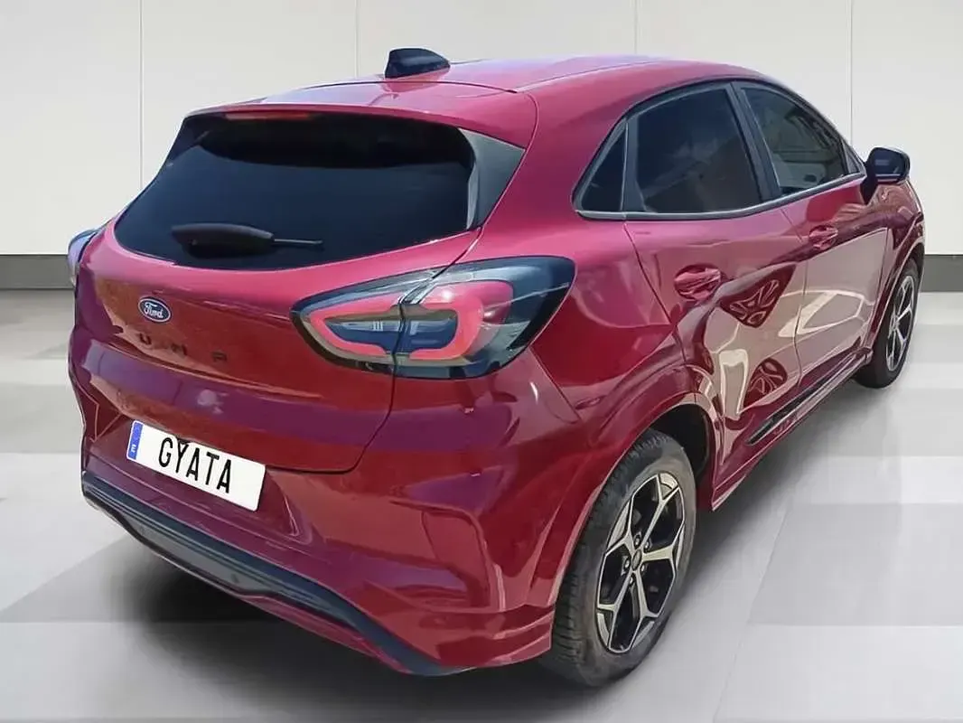Usado Ford Puma ST-Line 125 CV (91 kW) 2025 Rojo SUV