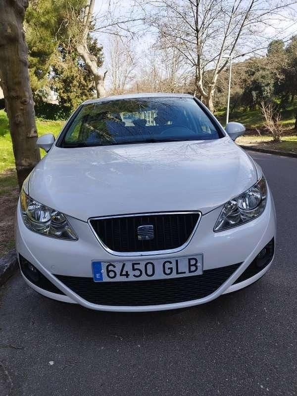 Usado Seat Ibiza Style 90 HP (66 kW) 2009 Branco Citadino