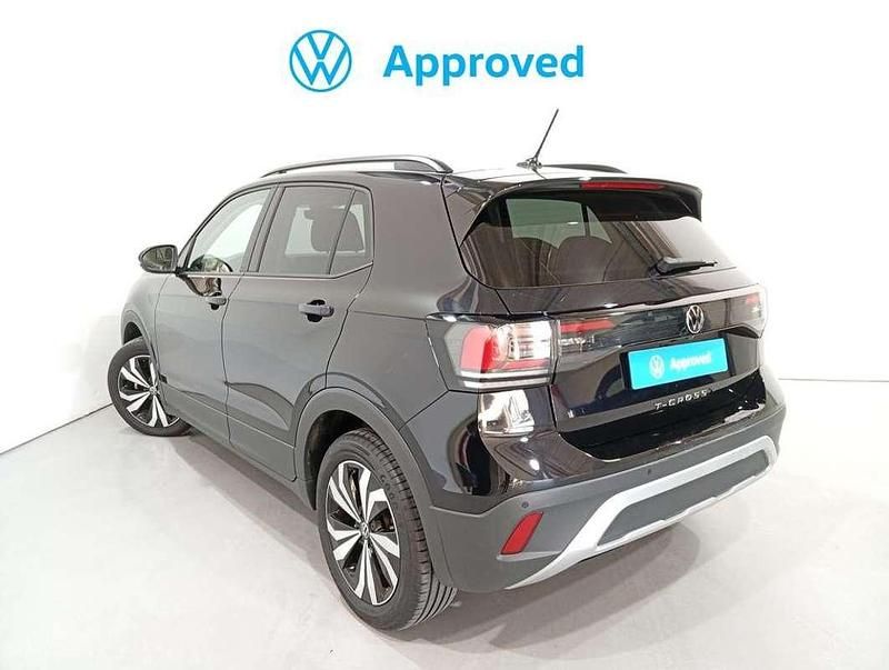 Usado VW T-Cross 116 CV (85 kW) 2025 Negro SUV