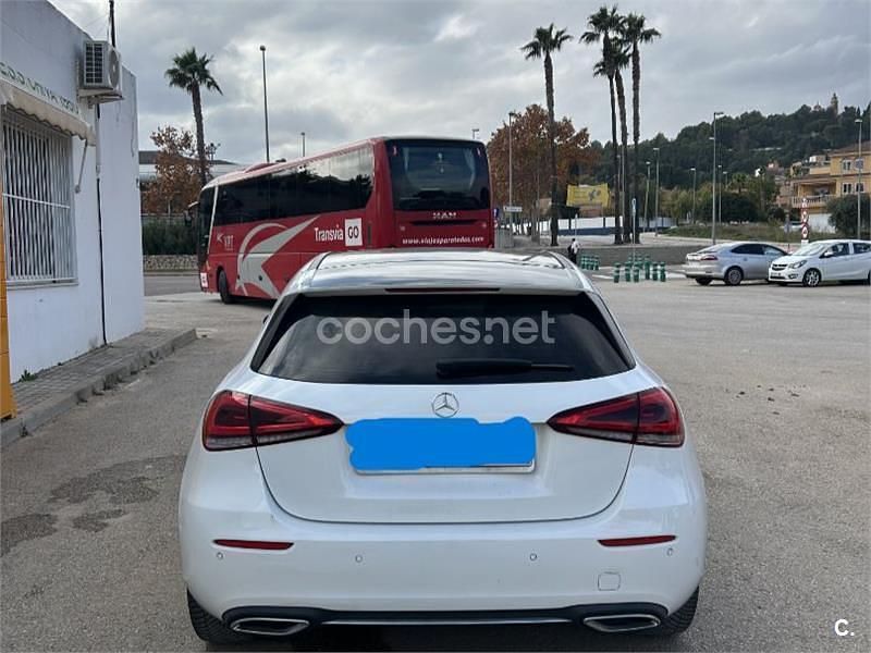Usado Mercedes A200 156 CV (114 kW) 2018 Blanco Berlina