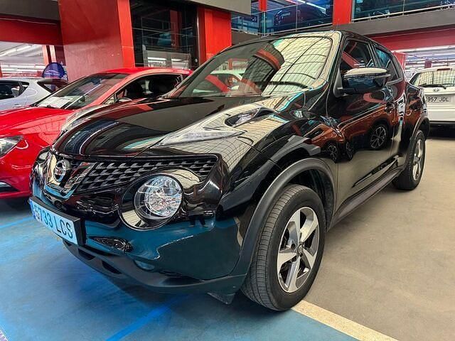 Negro Usado 2019 Nissan Juke N-Connecta SUV | 16.990 € (Un poco caro) - Imagen 1/4