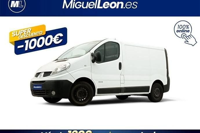 Usado 2014 Renault Trafic Van | 13.985 € (Precio justo) - Imagen 1/3
