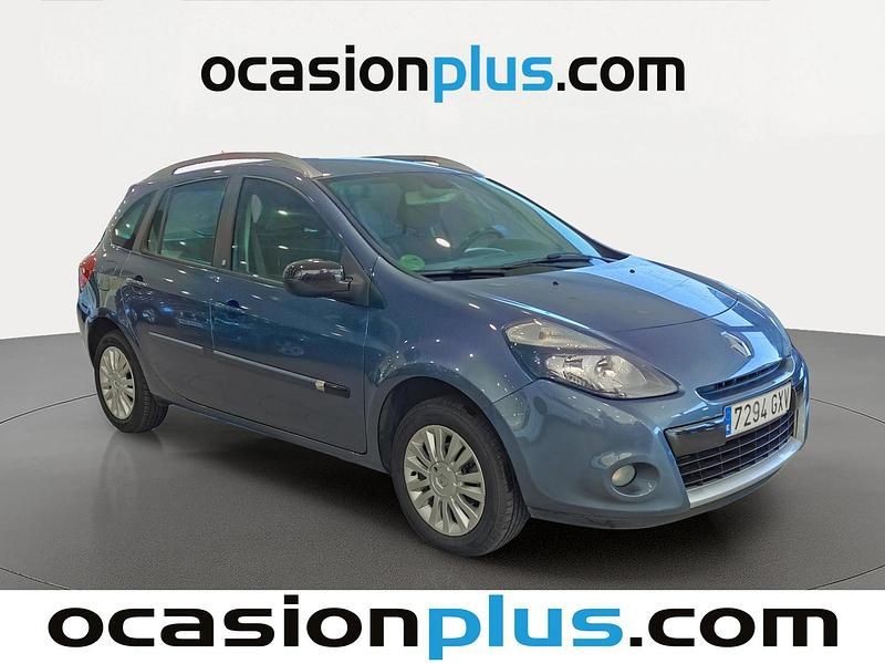 Usado Renault Clio GrandTour Expression 101 CV (74 kW) 2010 Azul Familiar