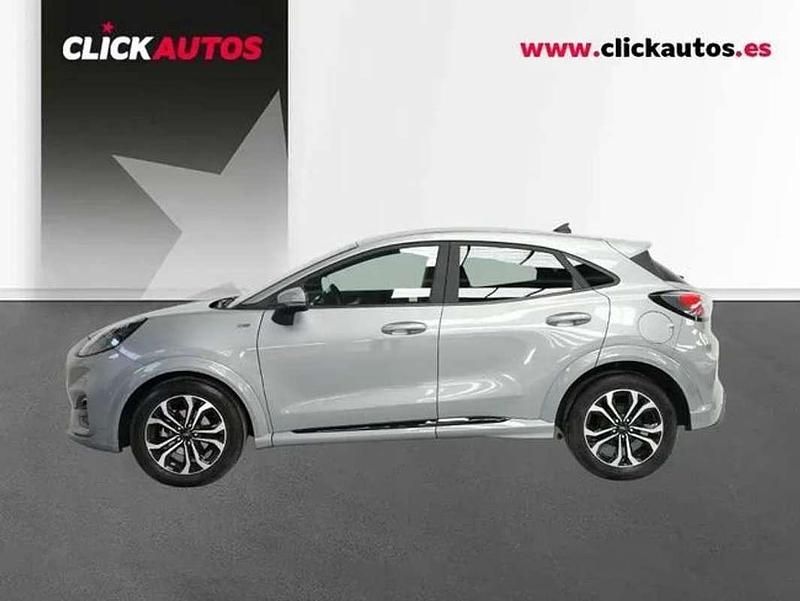 Usado Ford Puma ST-Line 125 CV (91 kW) 2024 Plateado SUV