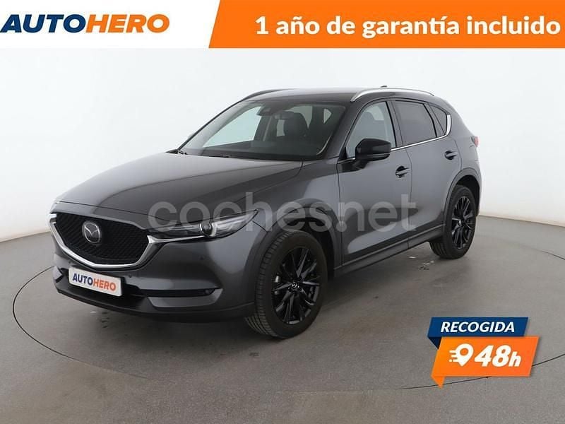 Gris Usado 2021 Mazda CX-5 Homura-Line SUV | 28.799 € (Precio justo) - Imagen 1/3