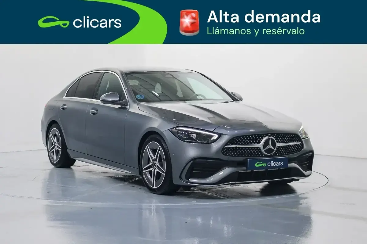 Brugt Mercedes C200 204 HK (150 kW) 2022 Grå Sedan