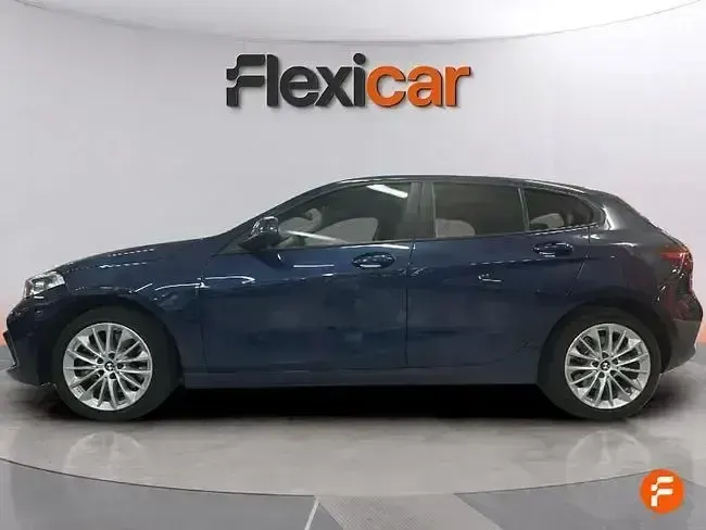 Usado BMW 120 190 CV (139 kW) 2020 Azul Utilitario
