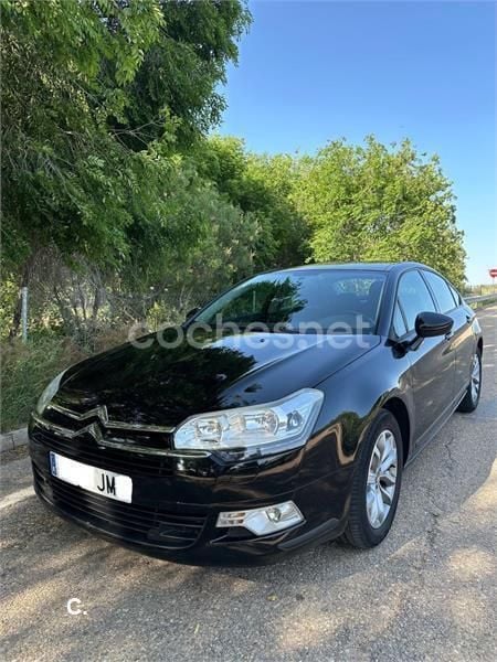 Negro Usado 2016 Citroën C5 Feel Berlina | 8600 € (Precio justo) - Imagen 1/4