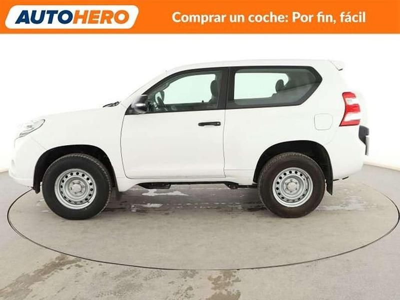 Usado Toyota Land Cruiser 177 CV (130 kW) 2017 Blanco SUV