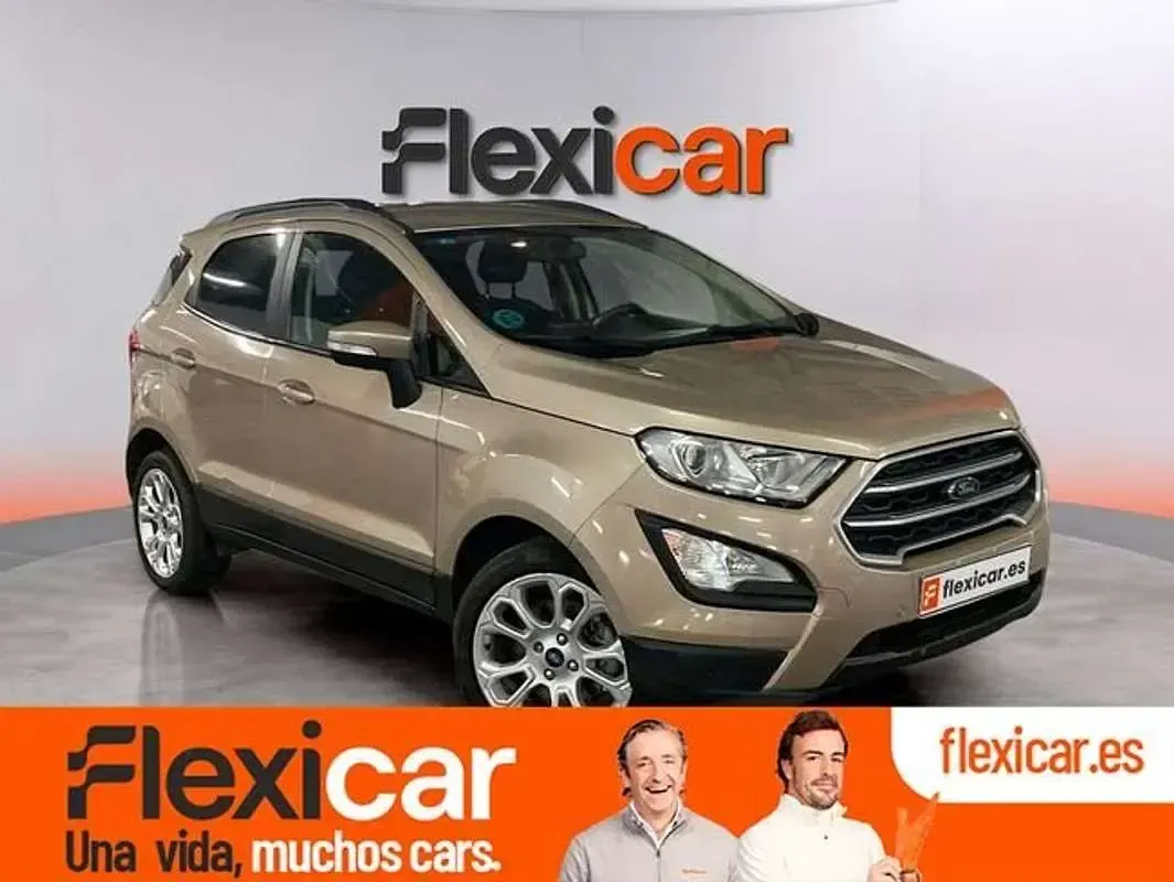 Usado Ford Ecosport Trend+ 125 CV (91 kW) 2018 SUV