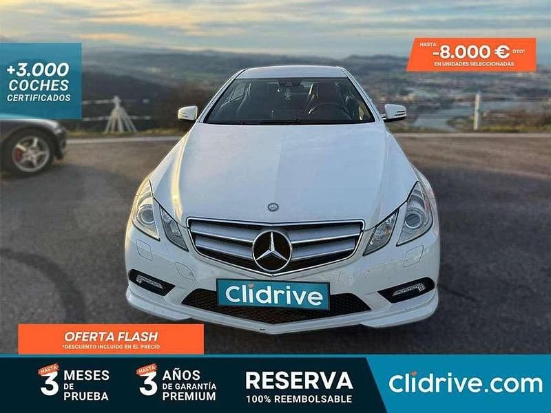 Blanco Usado 2011 Mercedes E220 Coupe | 9890 € (Super precio) - Imagen 1/3