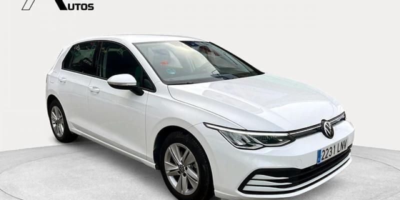 Usado VW Golf VIII 110 CV (80 kW) 2021 Blanco