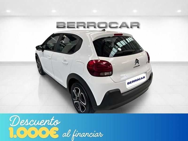 Usado Citroën C3 Feel 102 CV (75 kW) 2021 Gris Utilitario