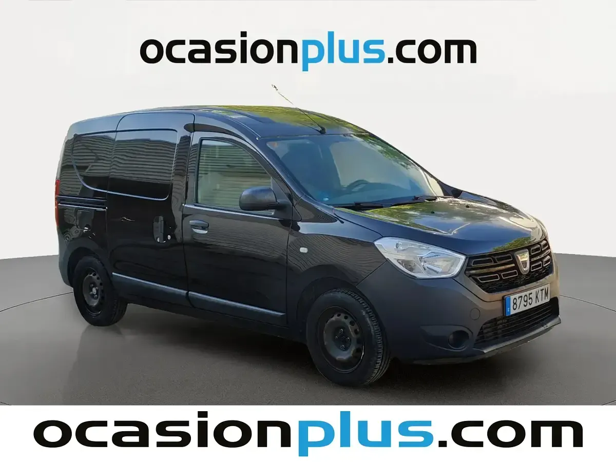 Usado Dacia Dokker Essentiel 98 CV (72 kW) 2019 Negro Monovolumen