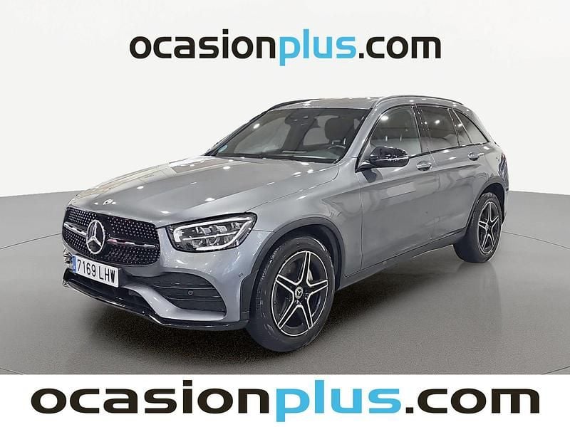 Gris Usado 2020 Mercedes GLC220 AMG SUV | 33.046 € (Super precio) - Imagen 1/4