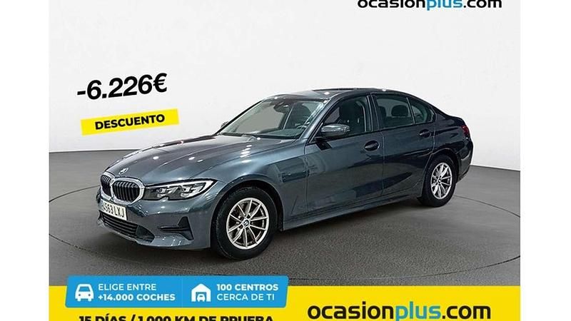 Gris Usado 2022 BMW 320 Berlina | 25.325 € (Super precio) - Imagen 1/4