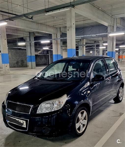 Negro Usado 2010 Chevrolet Aveo LS Berlina | 3400 € (Precio justo) - Imagen 1/4