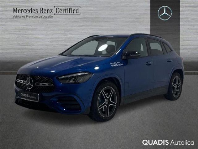 Cinza selenite Usado 2024 Mercedes GLA200 AMG line SUV | 45.400 € (Un poco caro) - Imagen 1/4