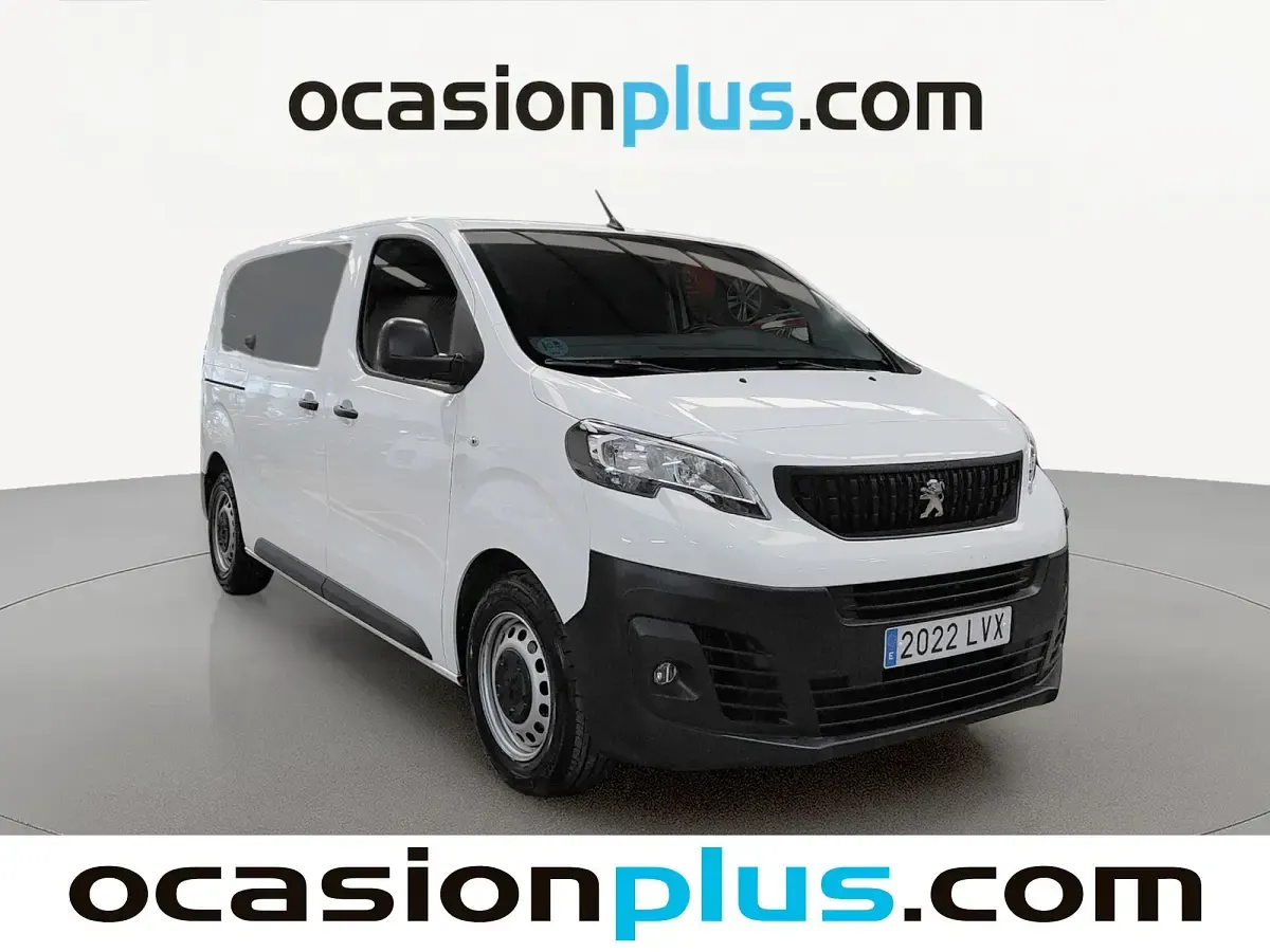Usado Peugeot Expert Premium 102 CV (75 kW) 2022 Blanco Van