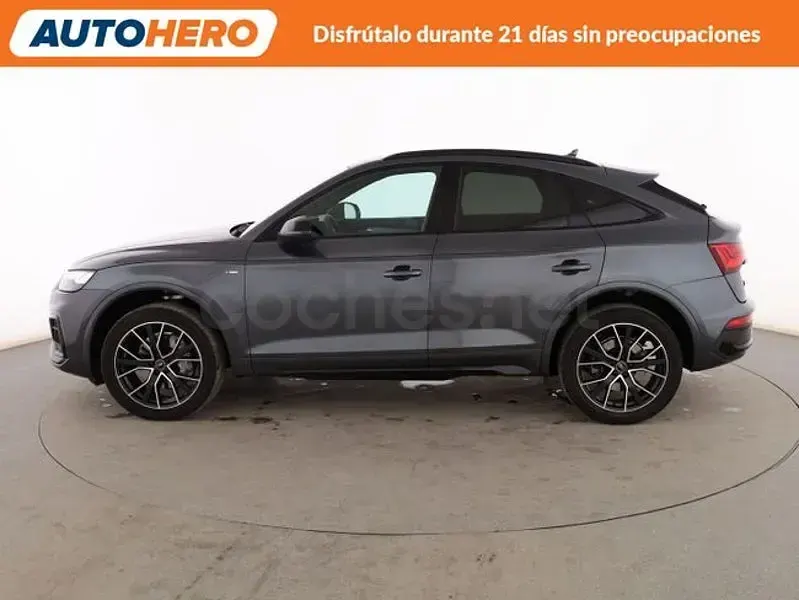 Usado Audi Q5 Comfort 204 CV (150 kW) 2022 Gris / plata SUV