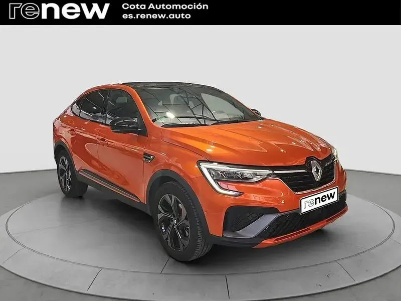 Usado Renault Arkana R.S. 145 CV (106 kW) 2022 Naranja SUV