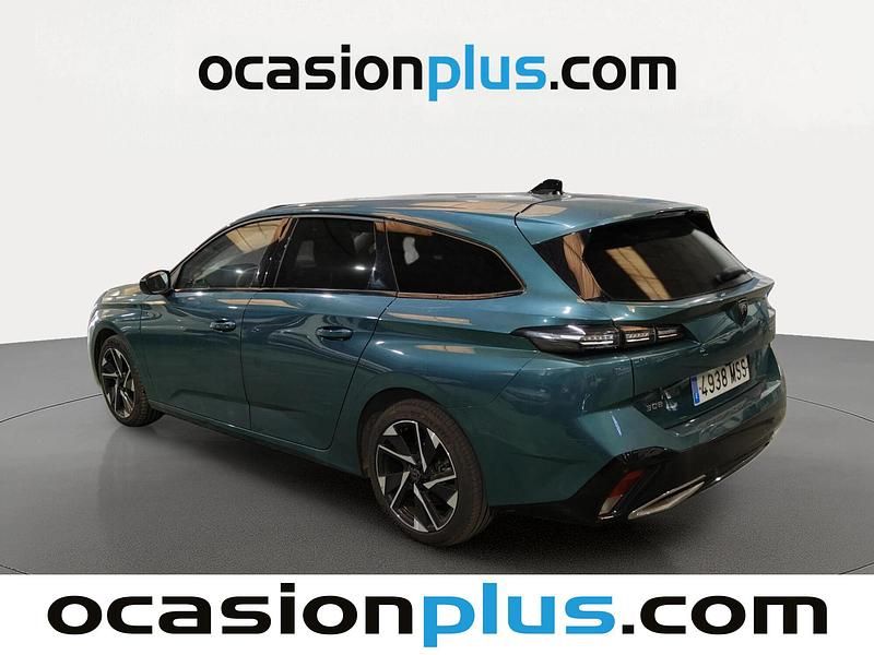 Usado Peugeot 308 Allure 130 CV (95 kW) 2024 Azul Familiar