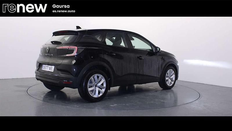 Usado Renault Captur Evolution 90 CV (66 kW) 2025 Negro SUV