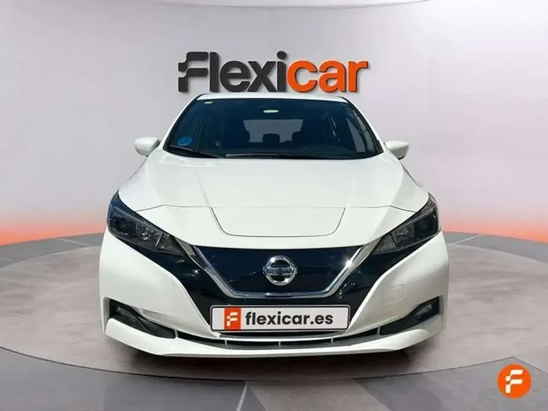 Usado Nissan Leaf Acenta 110 kW (150 CV) 2020 Blanco Utilitario