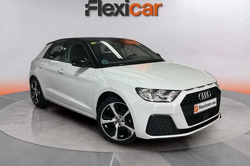 Blanco Usado 2020 Audi A1 Sportback Utilitario | 17.990 € (Precio justo) - Imagen 1/4