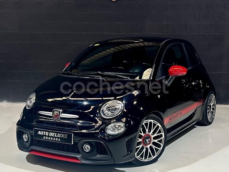Negro Usado 2018 Abarth 595 Berlina | 16.999 € (Precio justo) - Imagen 1/4