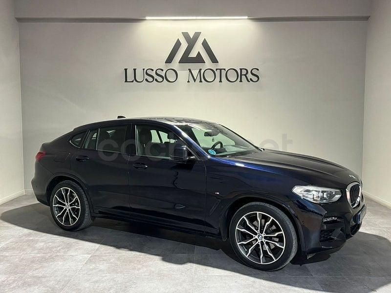 Usado BMW X4 190 CV (139 kW) 2019 Azul SUV