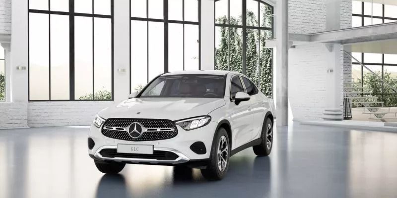 Blanco Nuevo 2025 Mercedes GLC300 Coupe | 63.400 € (Super precio) - Imagen 1/4